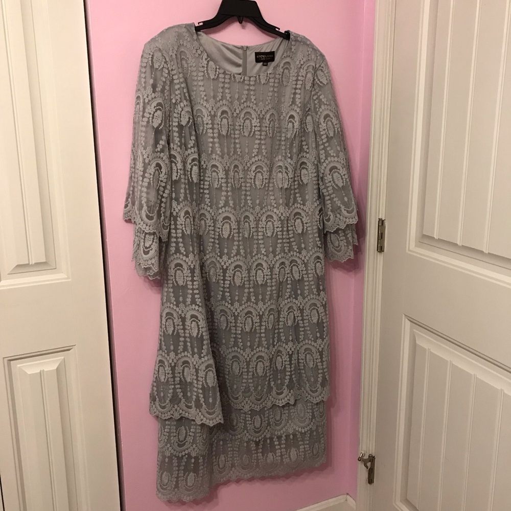 Giovanna Signature gray dress size 24W